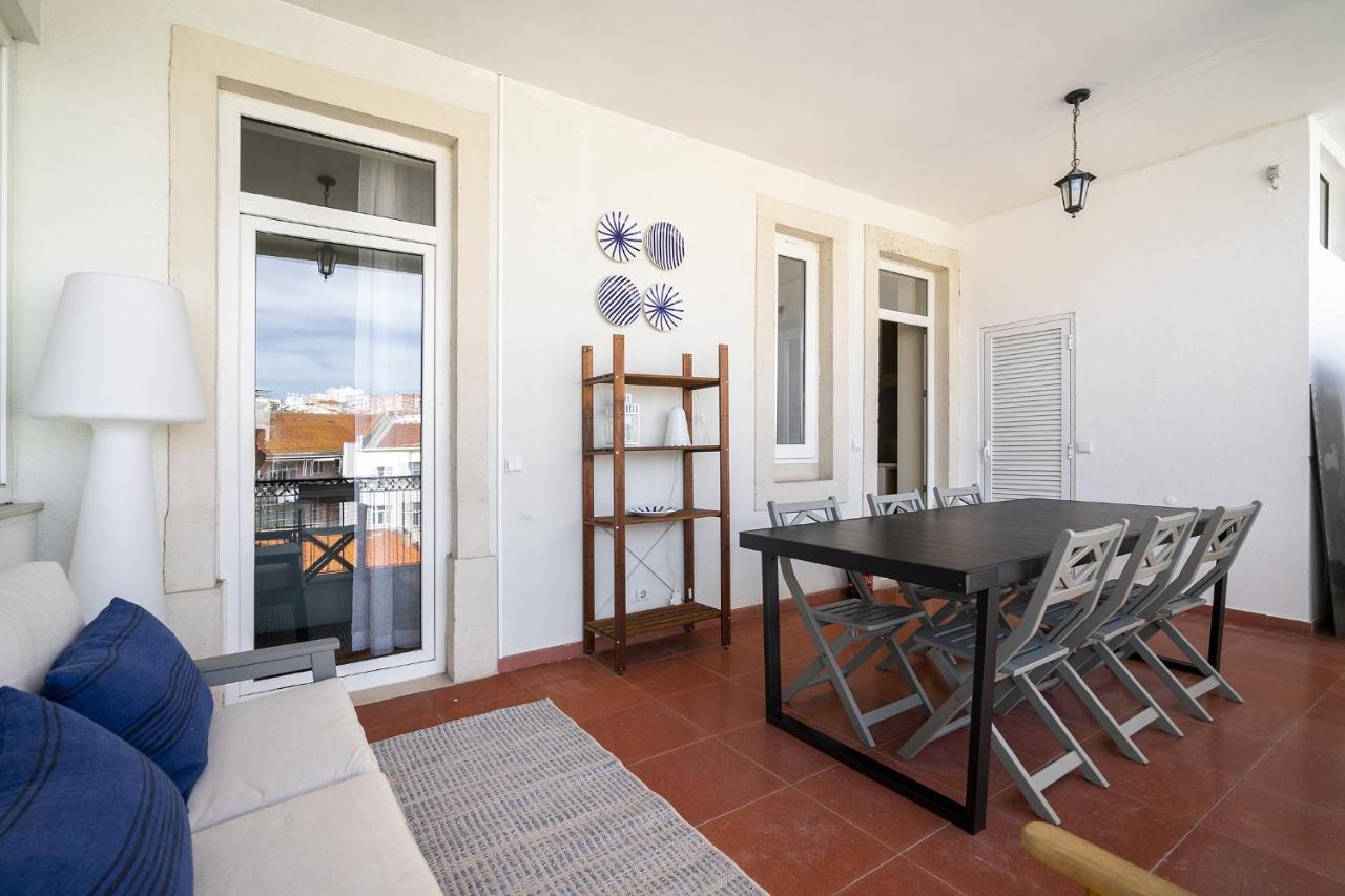 Whome Luxury Lisbon Penthouse: Designer Decor & Epic Views Exterior photo